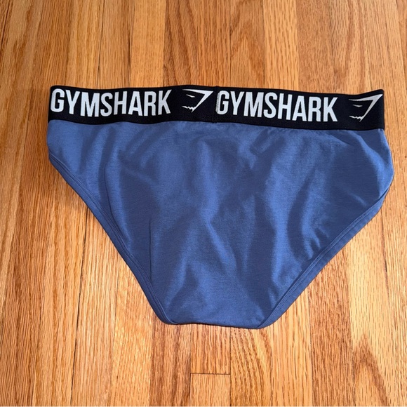 Gymshark Blue and Gray Men's Briefs Large NWOT - Picture 3 of 5